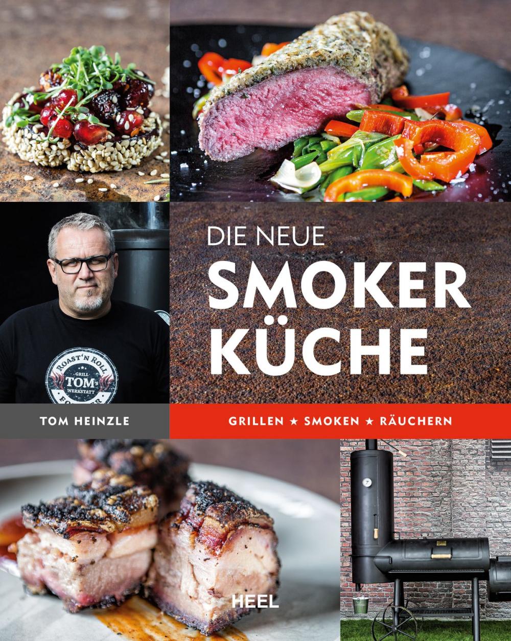 Big bigCover of Die neue Smoker-Küche