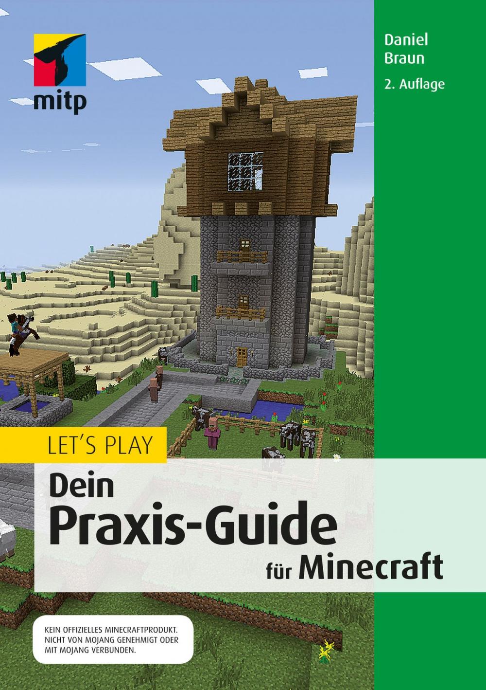 Big bigCover of Let‘s Play. Dein Praxis-Guide für Minecraft