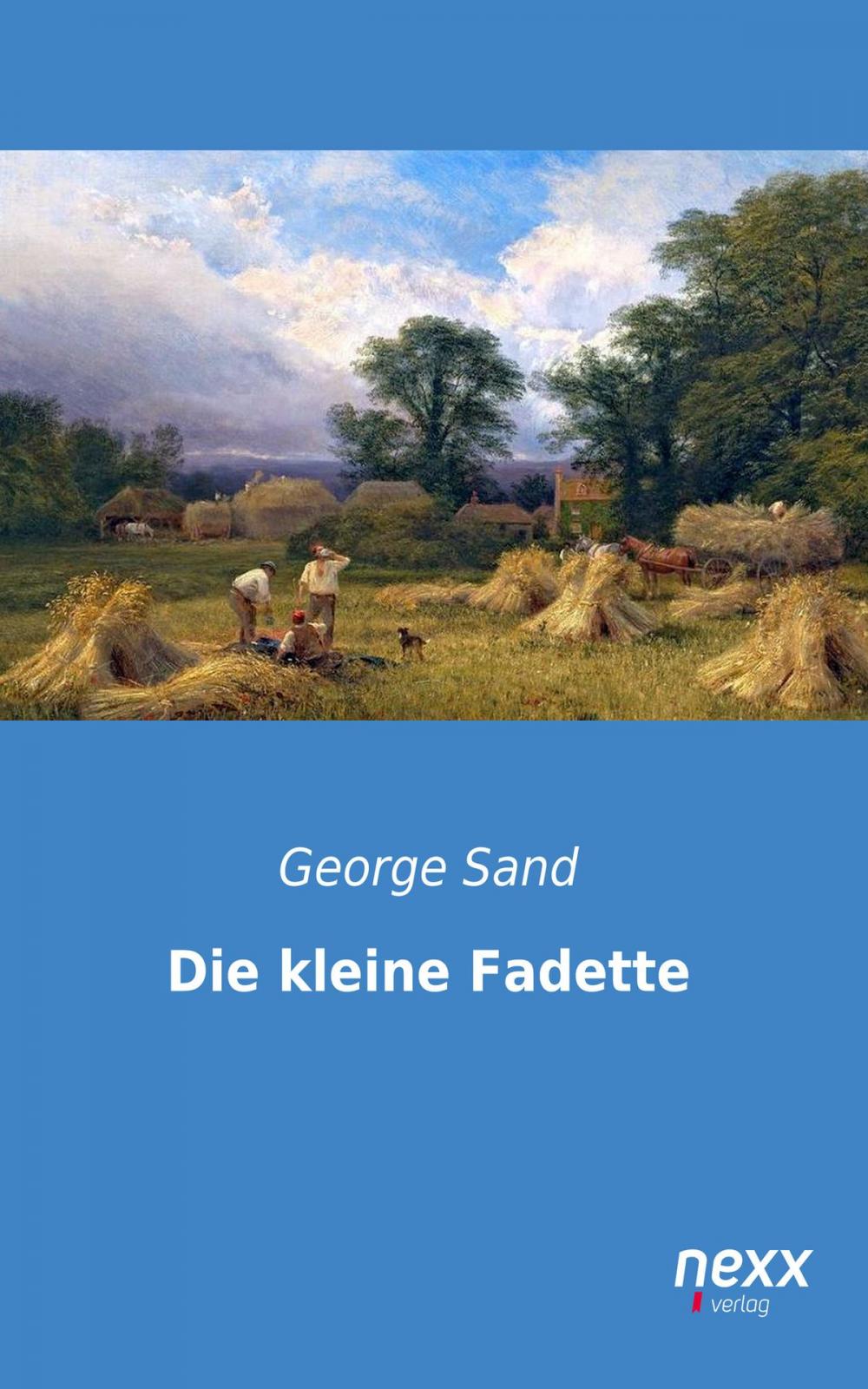 Big bigCover of Die kleine Fadette