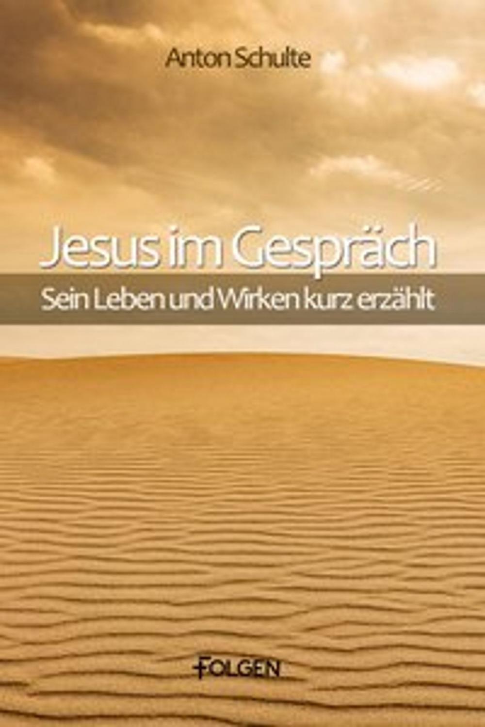 Big bigCover of Jesus im Gespräch