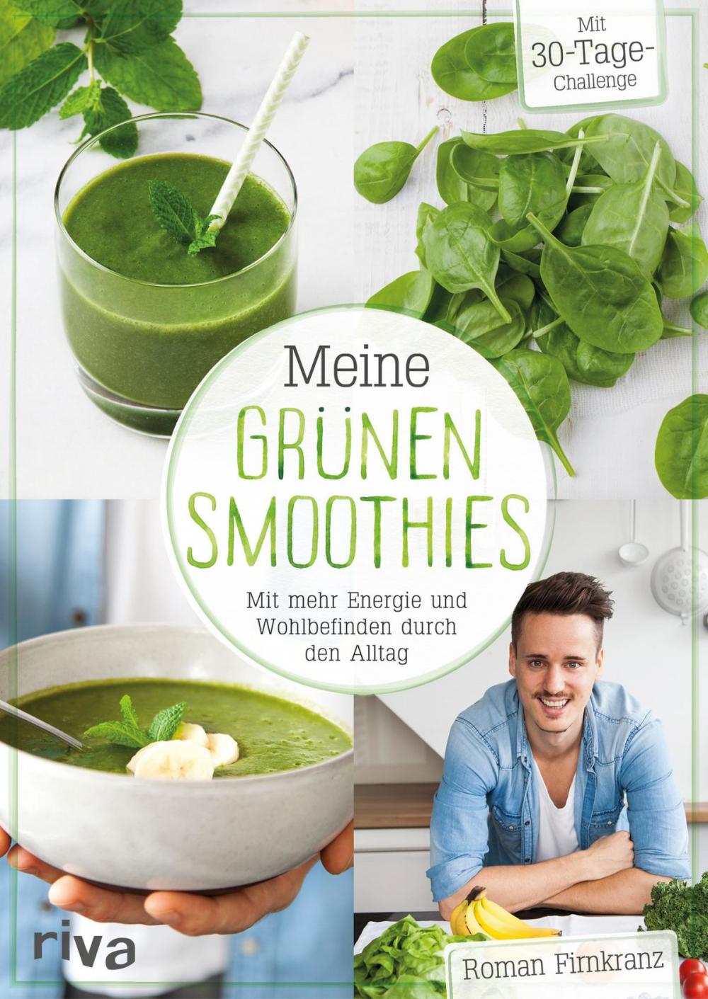 Big bigCover of Meine grünen Smoothies