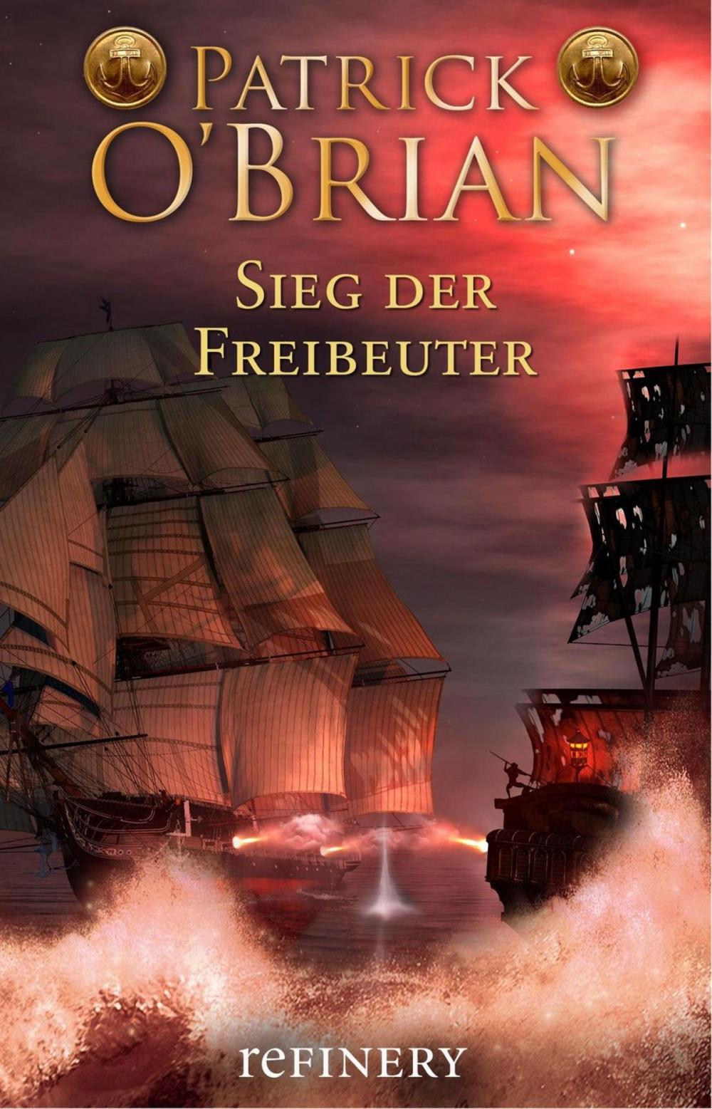 Big bigCover of Sieg der Freibeuter