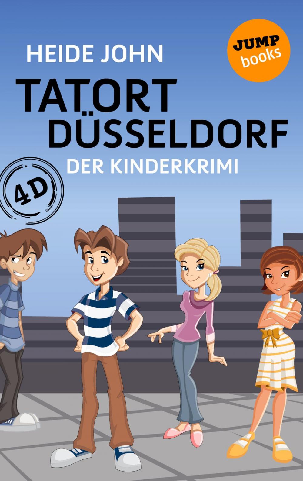 Big bigCover of 4D - Tatort Düsseldorf