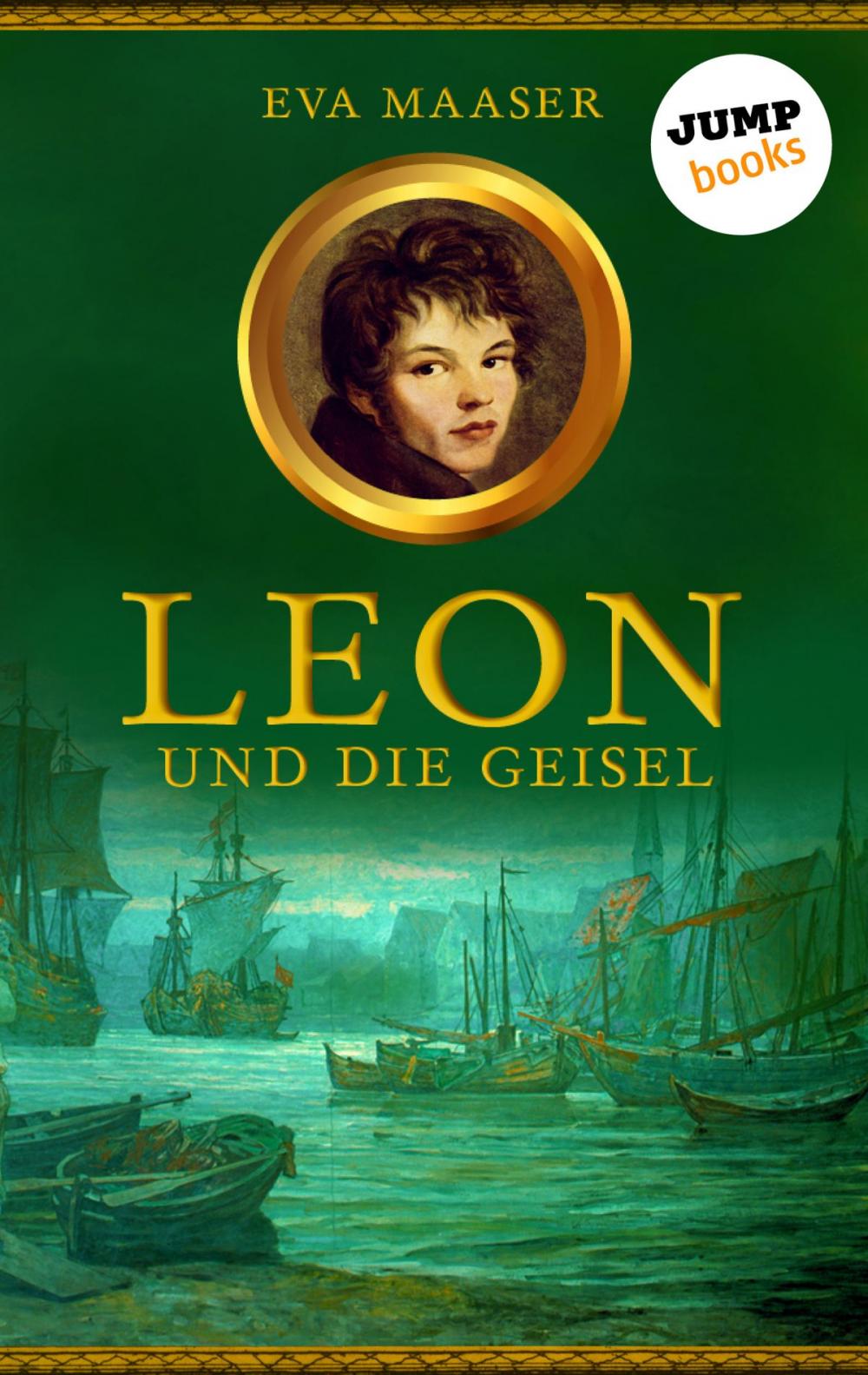 Big bigCover of Leon und die Geisel - Band 2