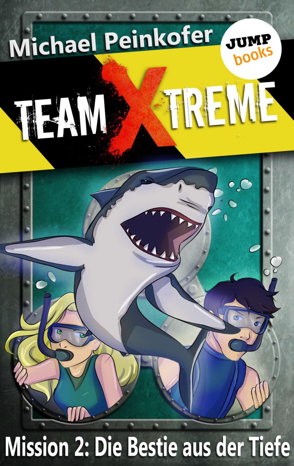 Big bigCover of TEAM X-TREME - Mission 2: Die Bestie aus der Tiefe