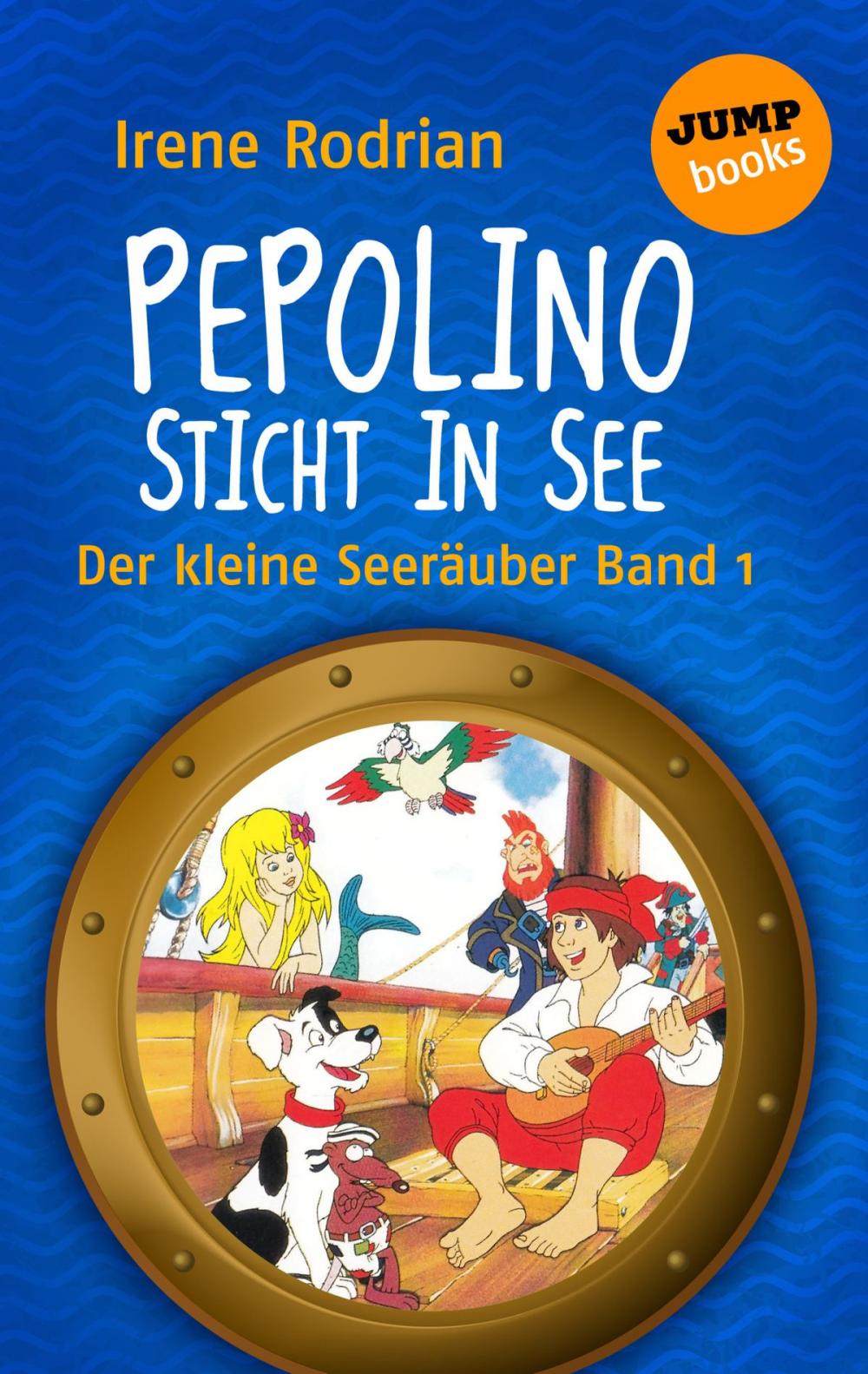 Big bigCover of Der kleine Seeräuber - Band 1: Pepolino sticht in See