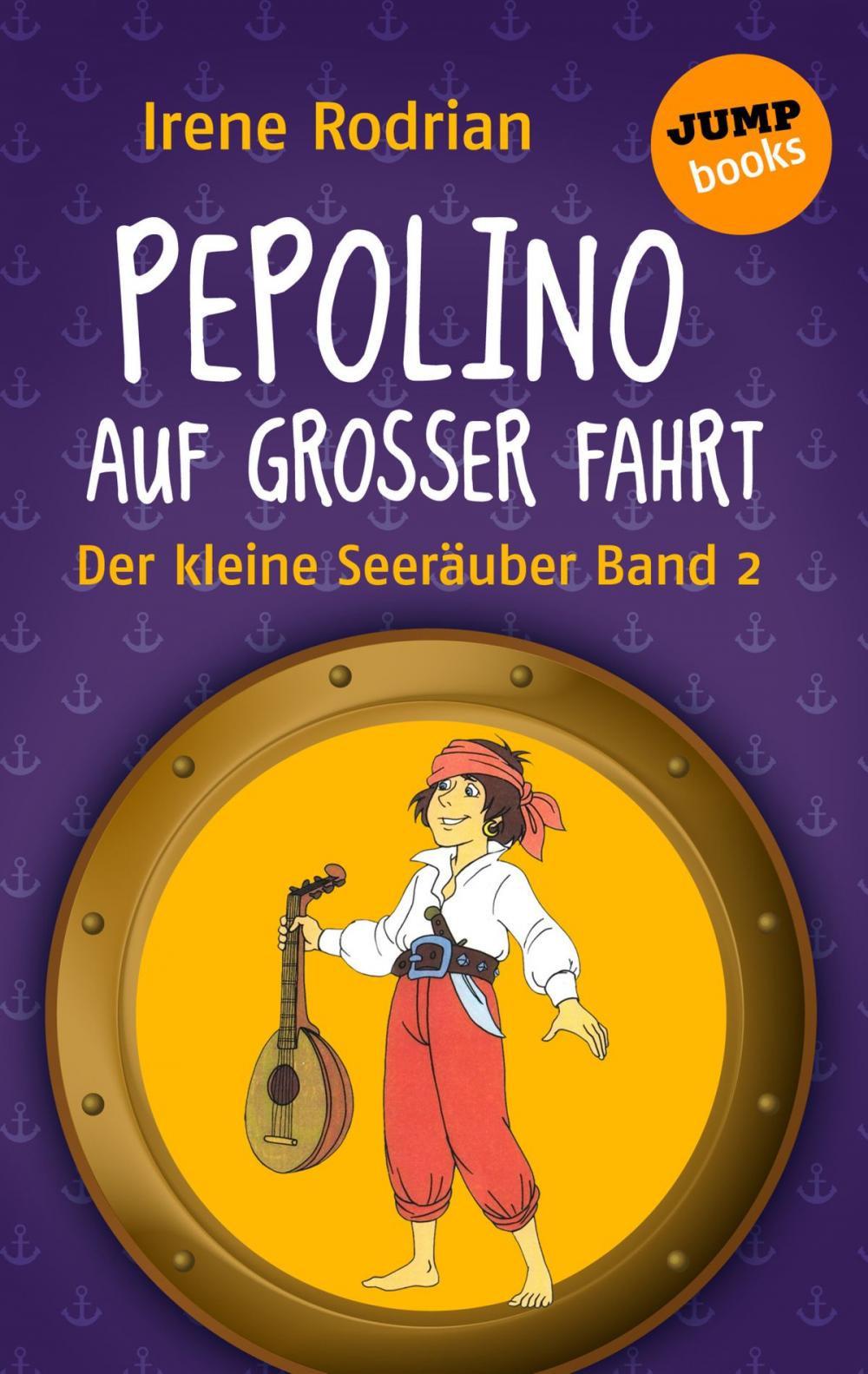 Big bigCover of Der kleine Seeräuber - Band 2: Pepolino auf großer Fahrt