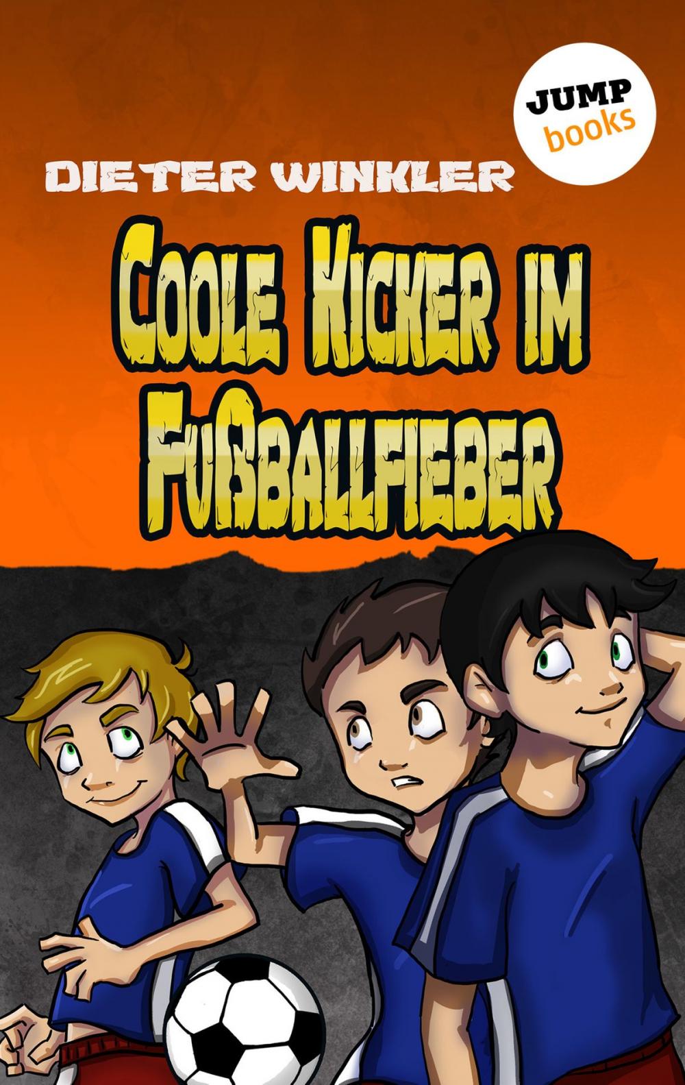 Big bigCover of Coole Kicker im Fußballfieber - Band 7