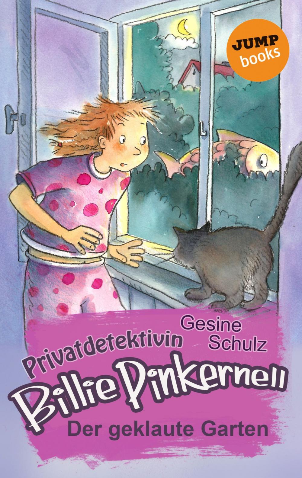 Big bigCover of Privatdetektivin Billie Pinkernell - Zweiter Fall: Der geklaute Garten