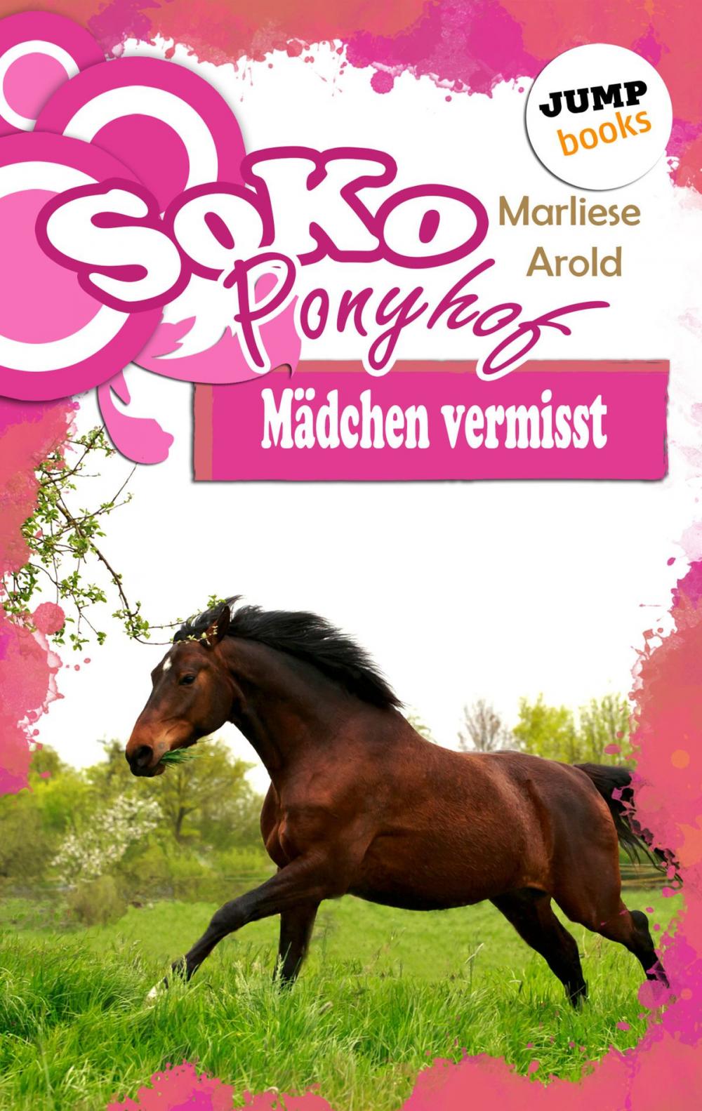 Big bigCover of SOKO Ponyhof - Vieter Roman: Mädchen vermisst