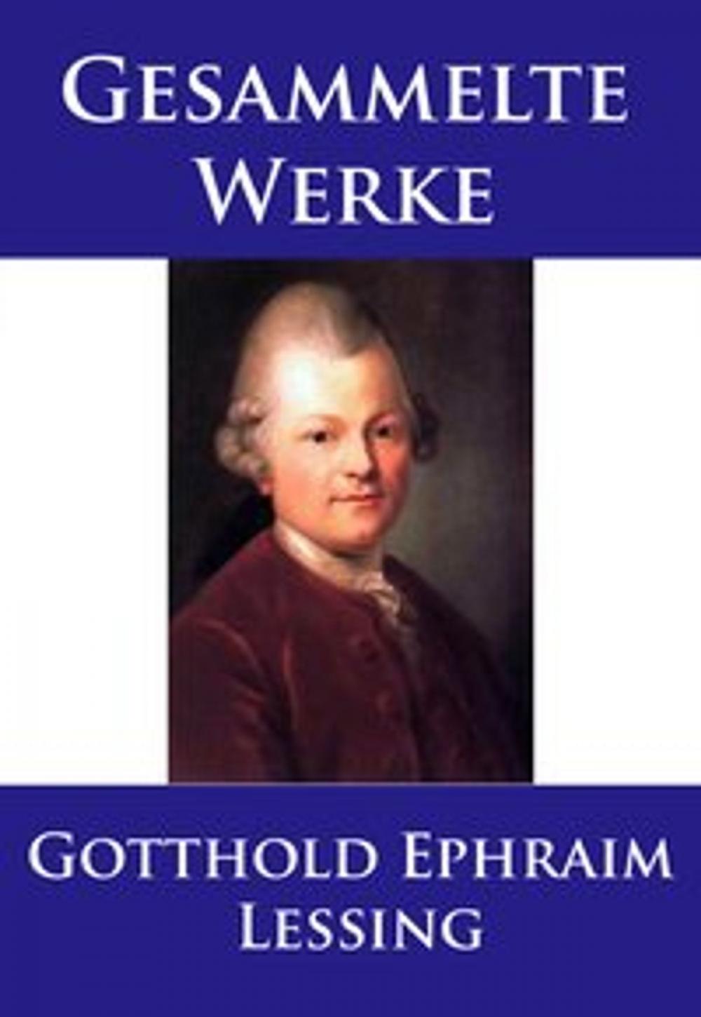 Big bigCover of Lessing - Gesammelte Werke