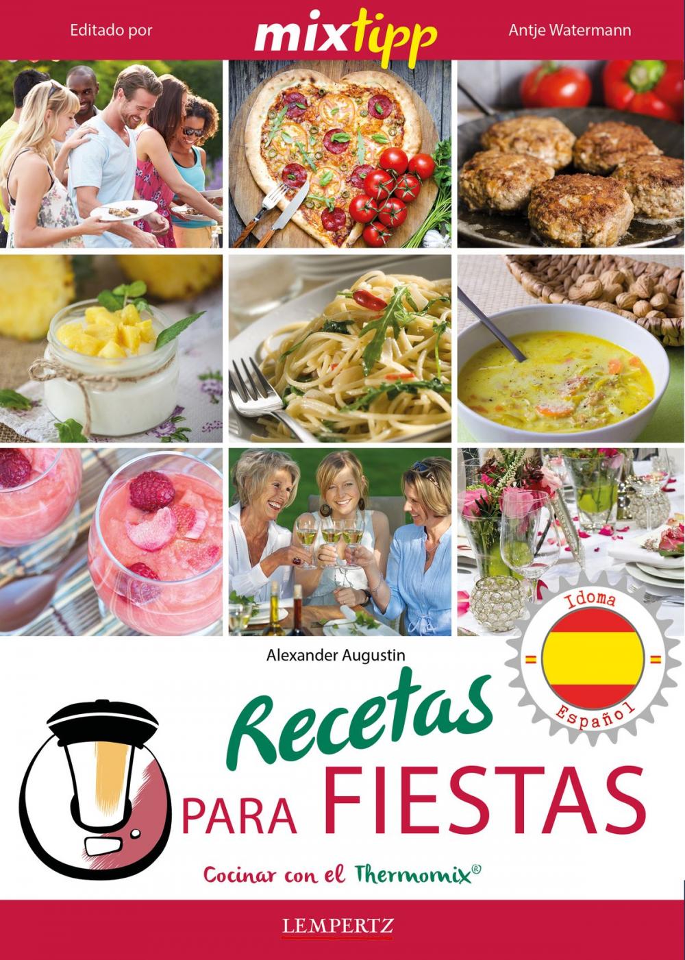 Big bigCover of MIXtipp: Recetas para fiestas (español)