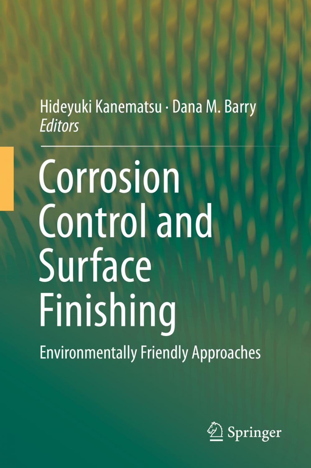 Big bigCover of Corrosion Control and Surface Finishing