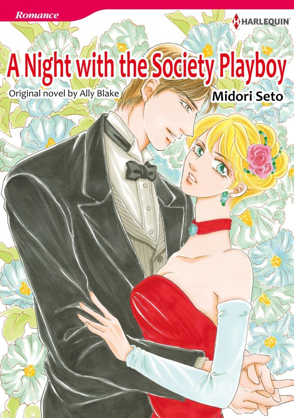 Big bigCover of A NIGHT WITH THE SOCIETY PLAYBOY