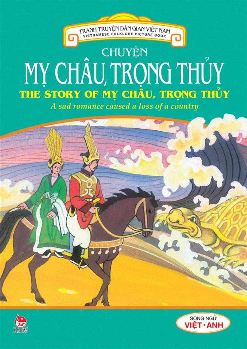 Big bigCover of Truyen tranh dan gian Viet Nam - Chuyen My Chau, Trong Thuy
