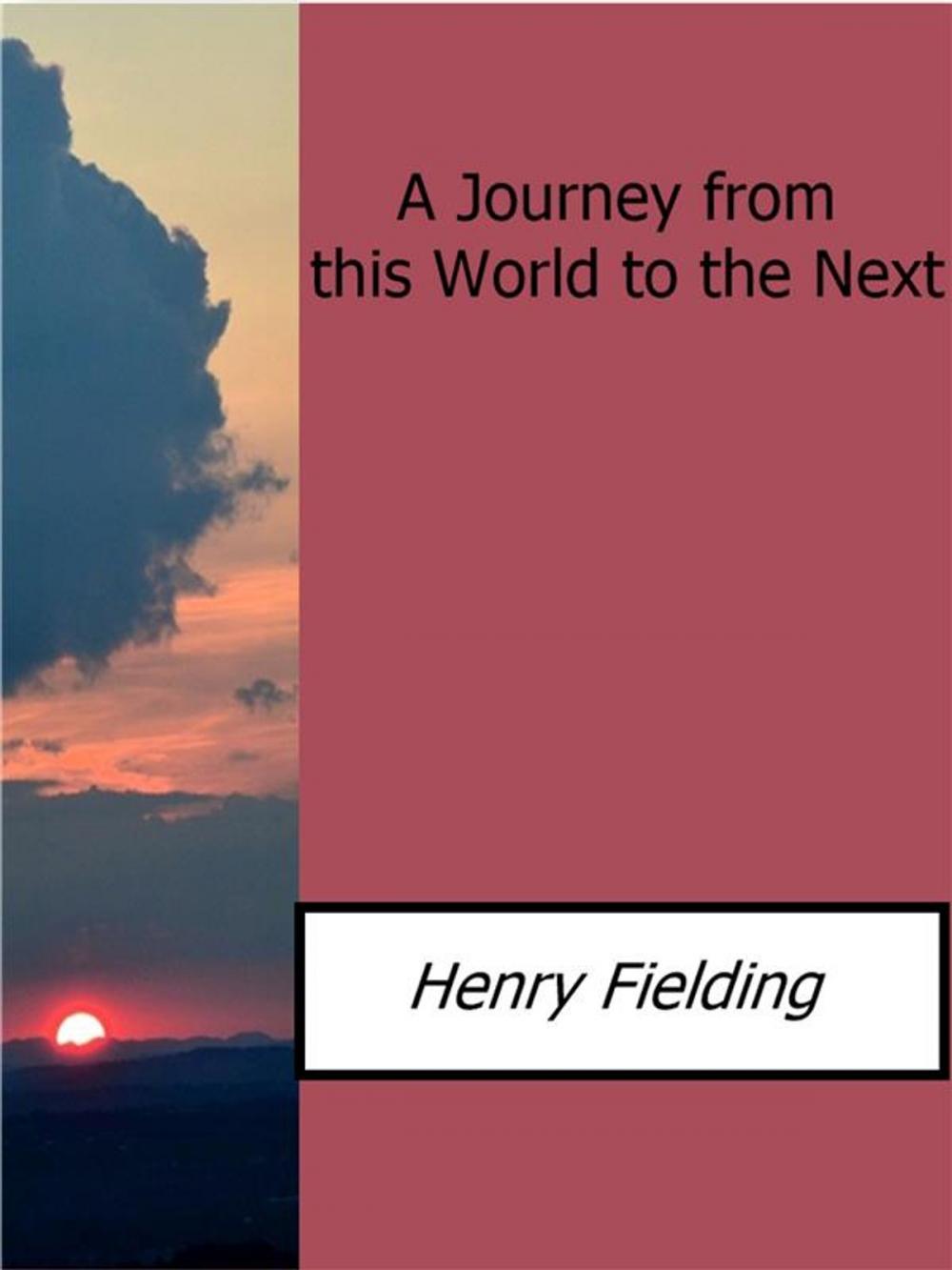 Big bigCover of A Journey from this World to the Next