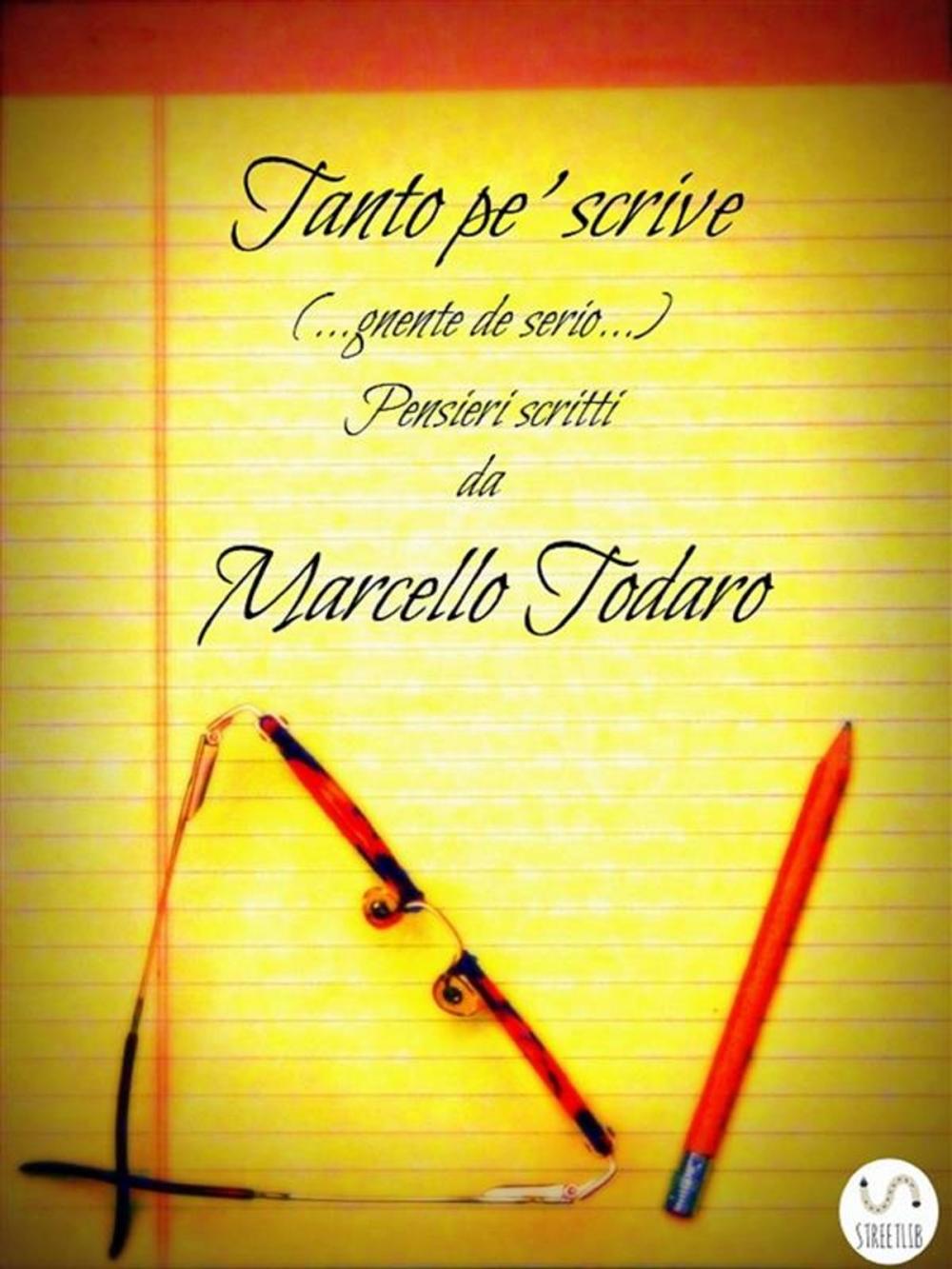 Big bigCover of Tanto pe' scrive