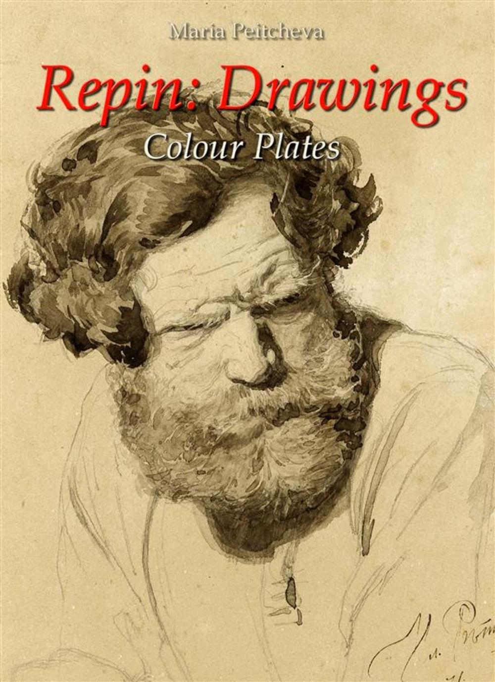 Big bigCover of Repin: Drawings Colour Plates