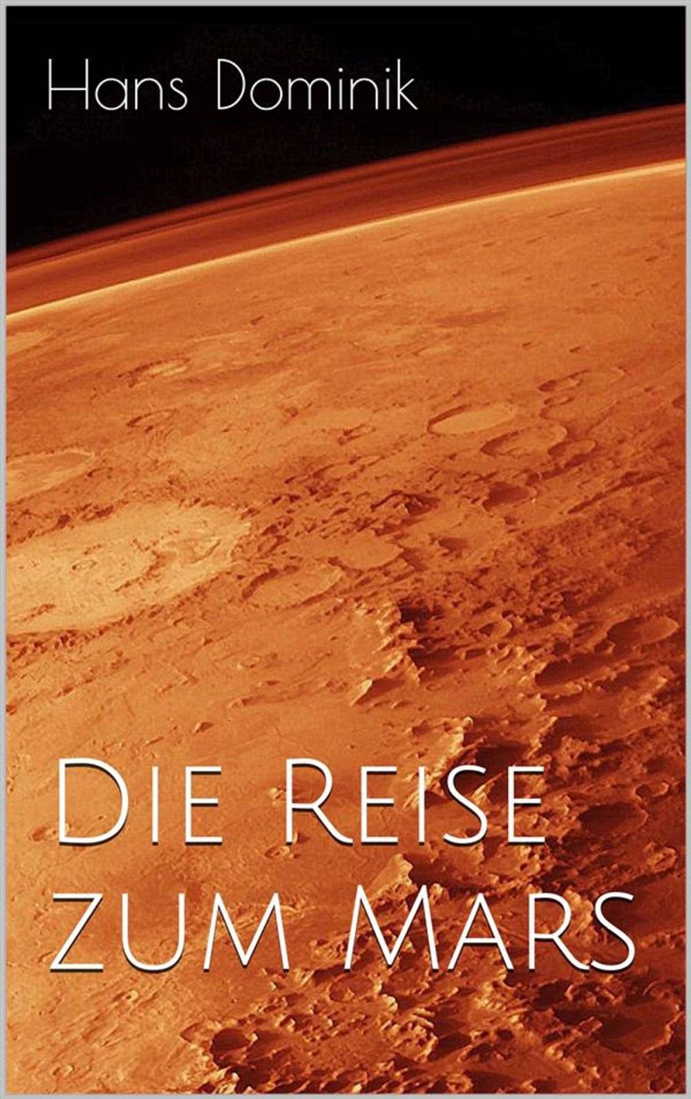 Big bigCover of Die Reise zum Mars