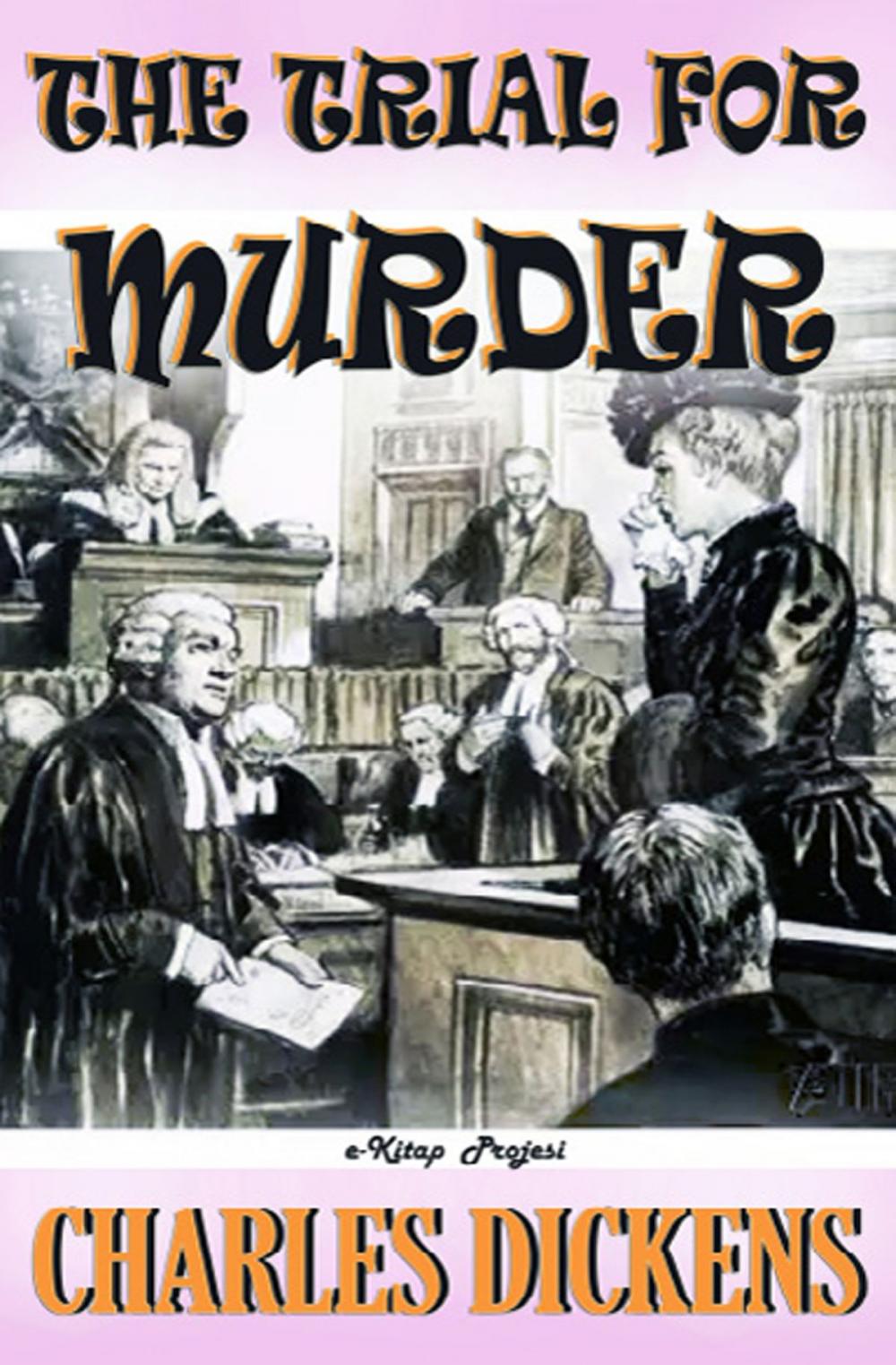 Big bigCover of The Trial for Murder