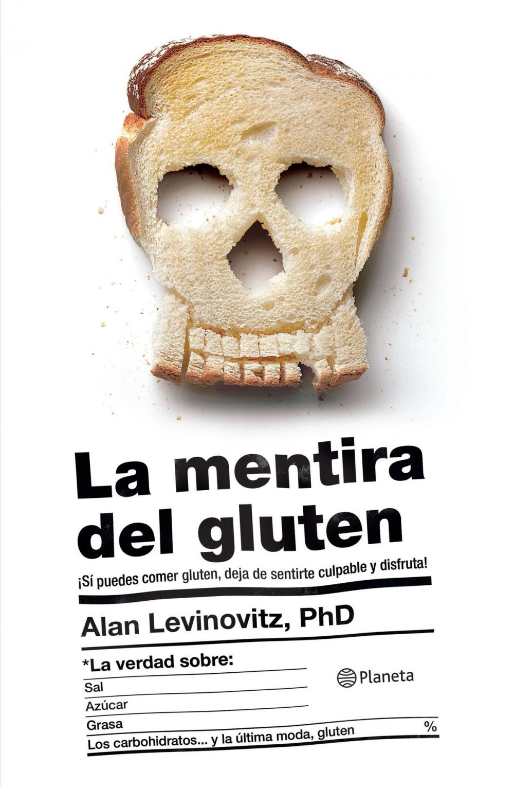 Big bigCover of La mentira del gluten