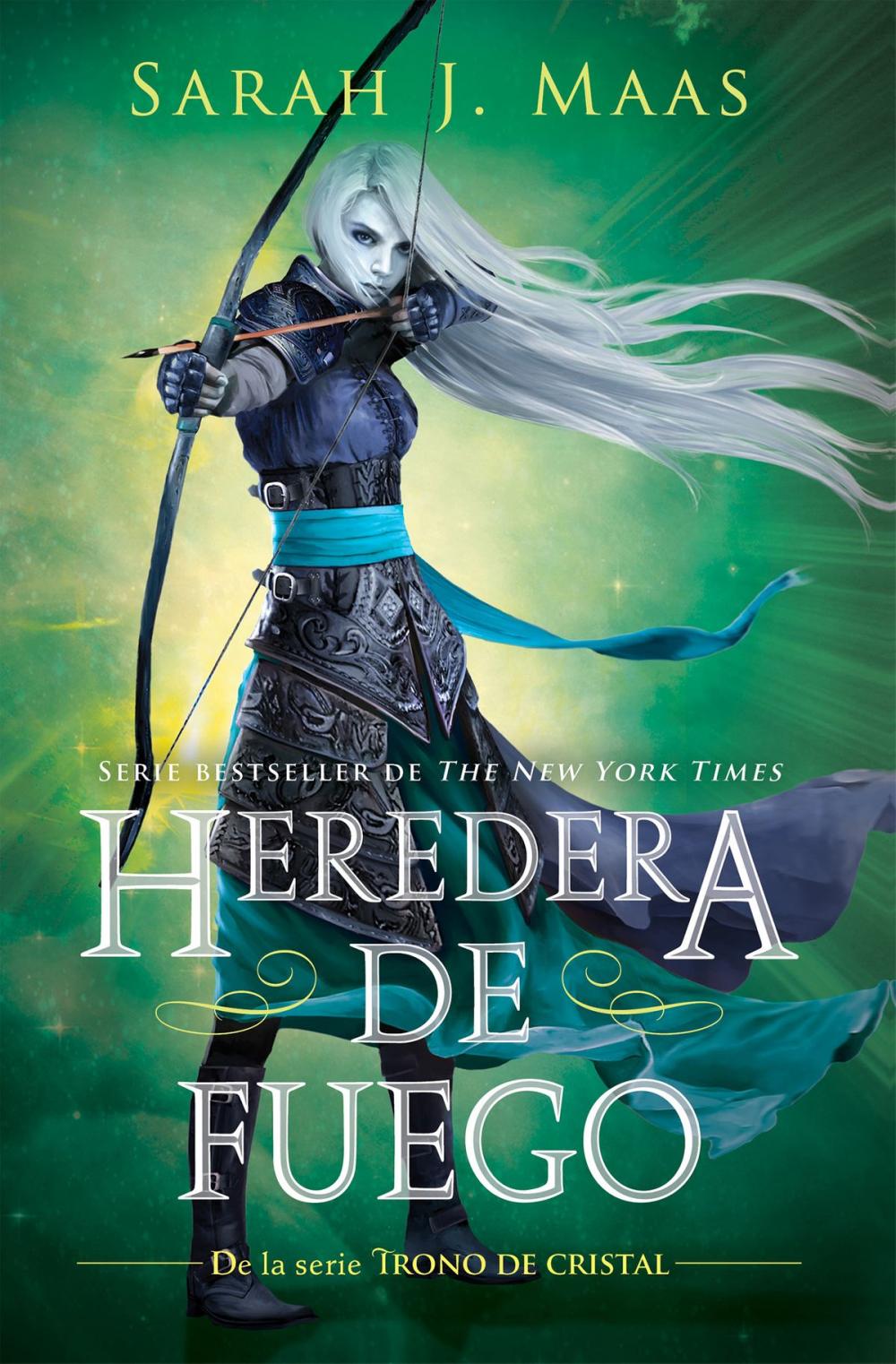 Big bigCover of Heredera de fuego (Trono de Cristal 3)