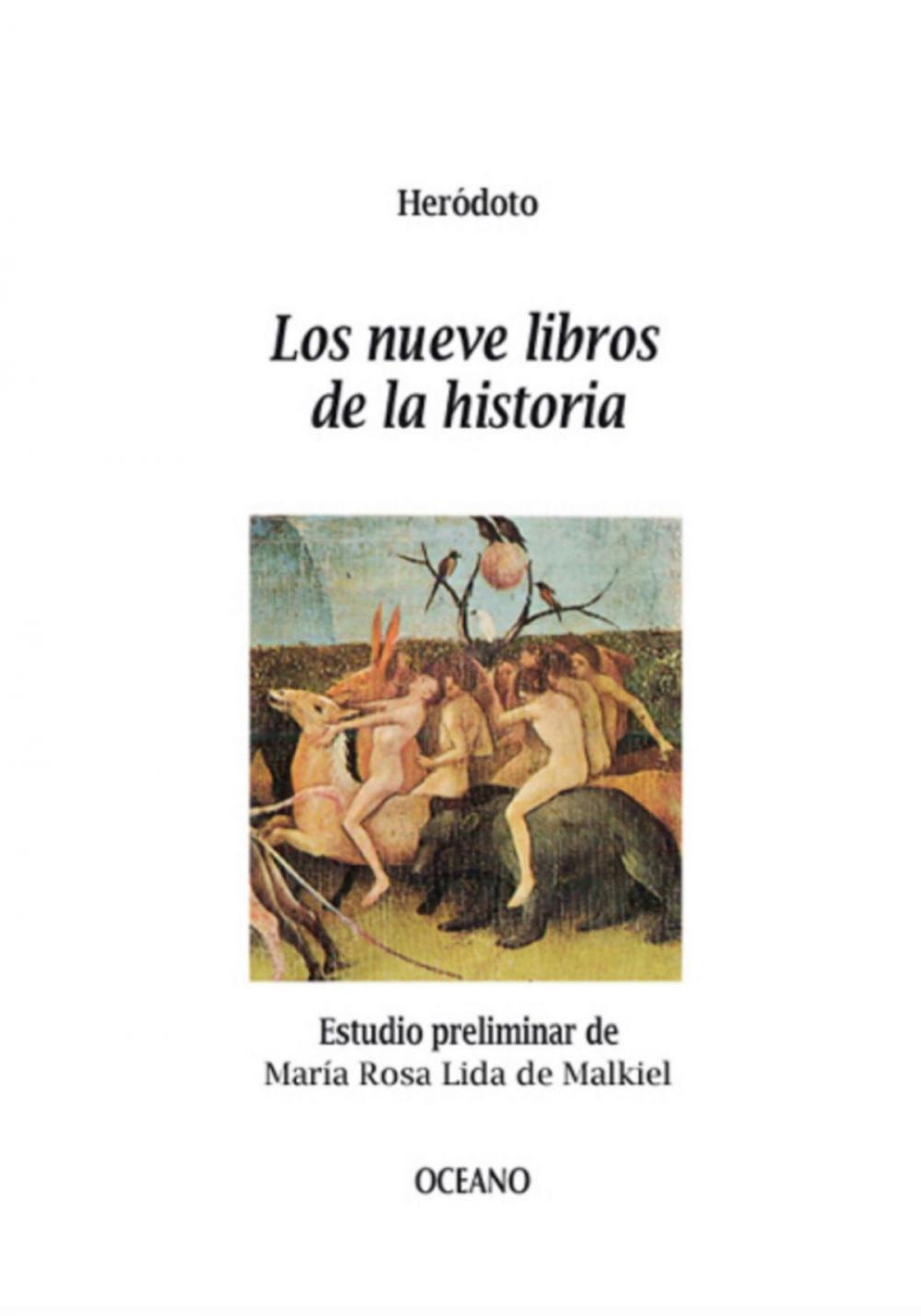 Big bigCover of Los nueve libros de la historia