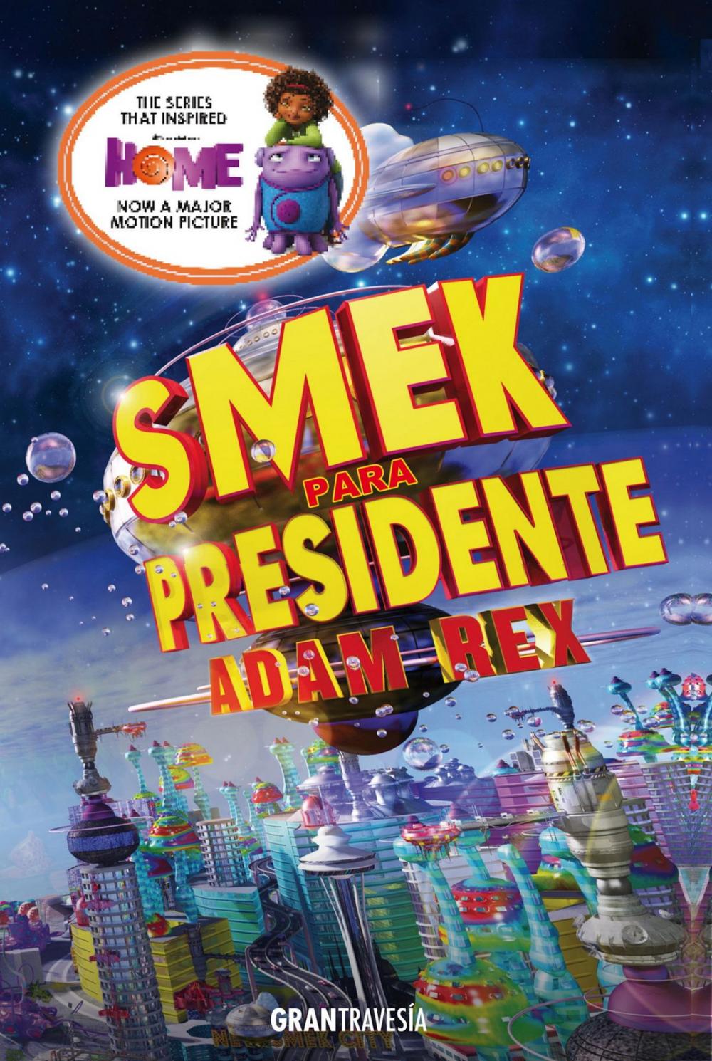 Big bigCover of Smek para presidente