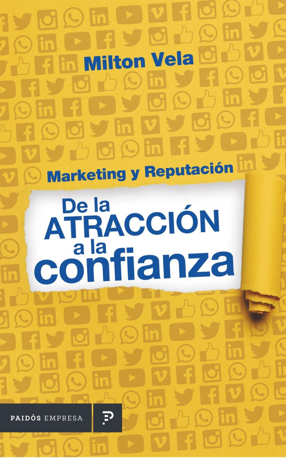 Big bigCover of Marketing y reputación de la atracción a la confianza