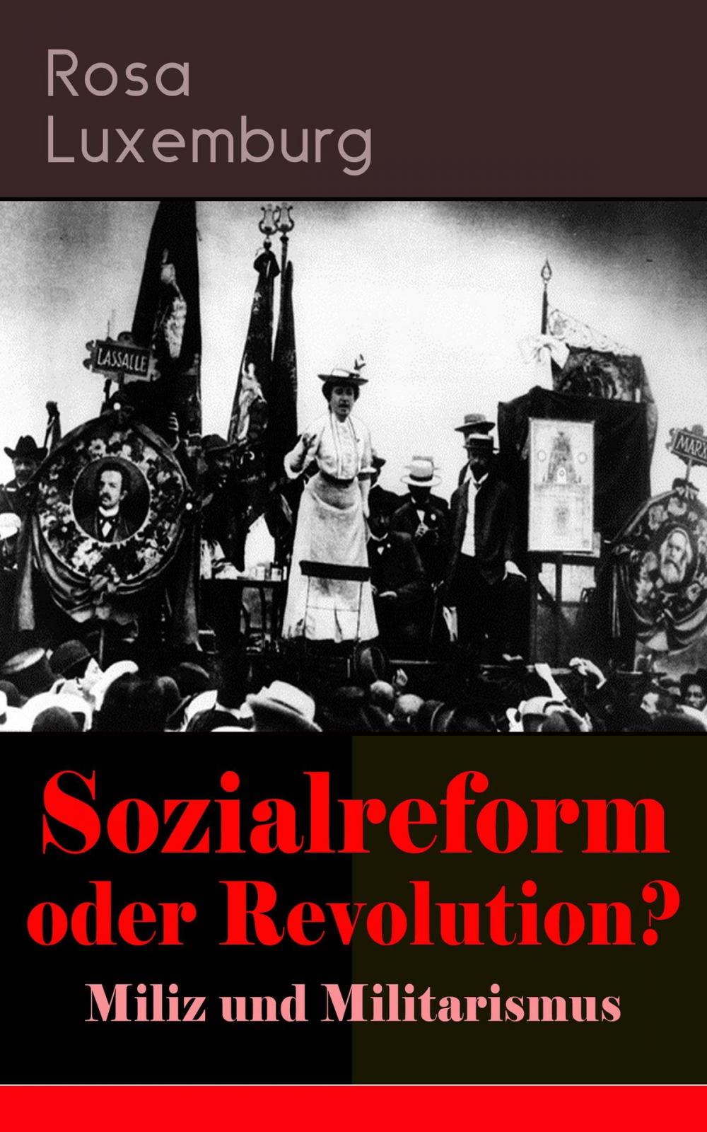 Big bigCover of Sozialreform oder Revolution? - Miliz und Militarismus