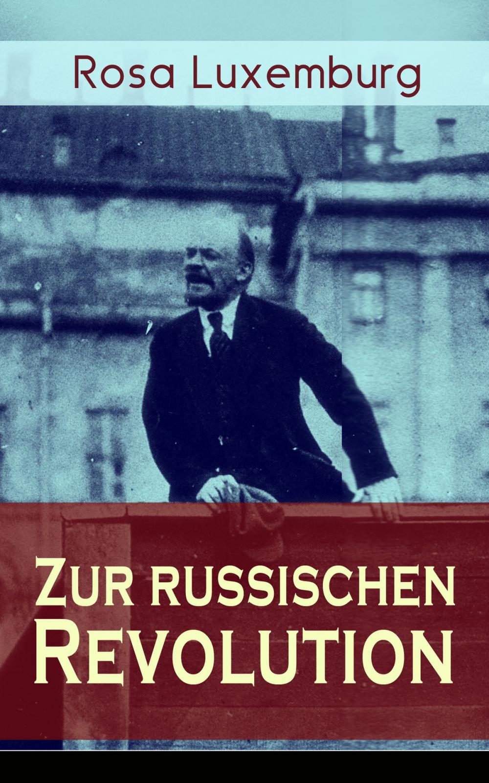 Big bigCover of Zur russischen Revolution