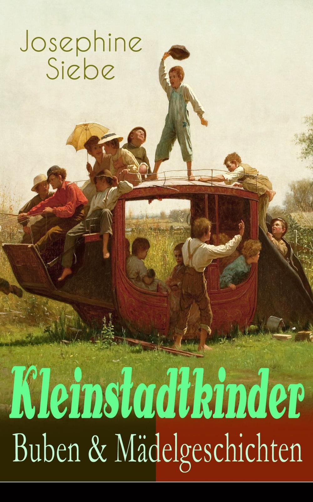 Big bigCover of Kleinstadtkinder: Buben & Mädelgeschichten