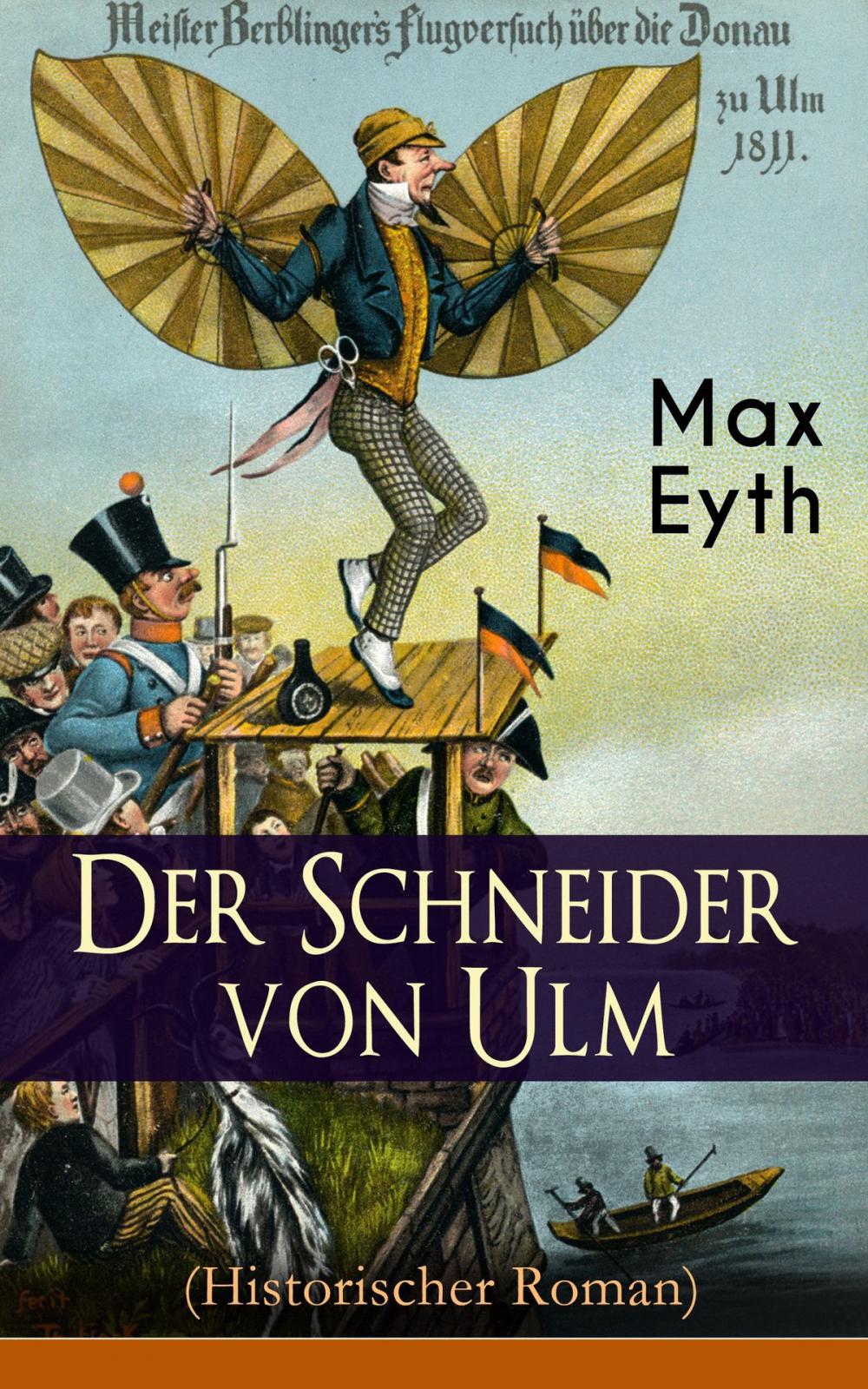 Big bigCover of Der Schneider von Ulm (Historischer Roman)