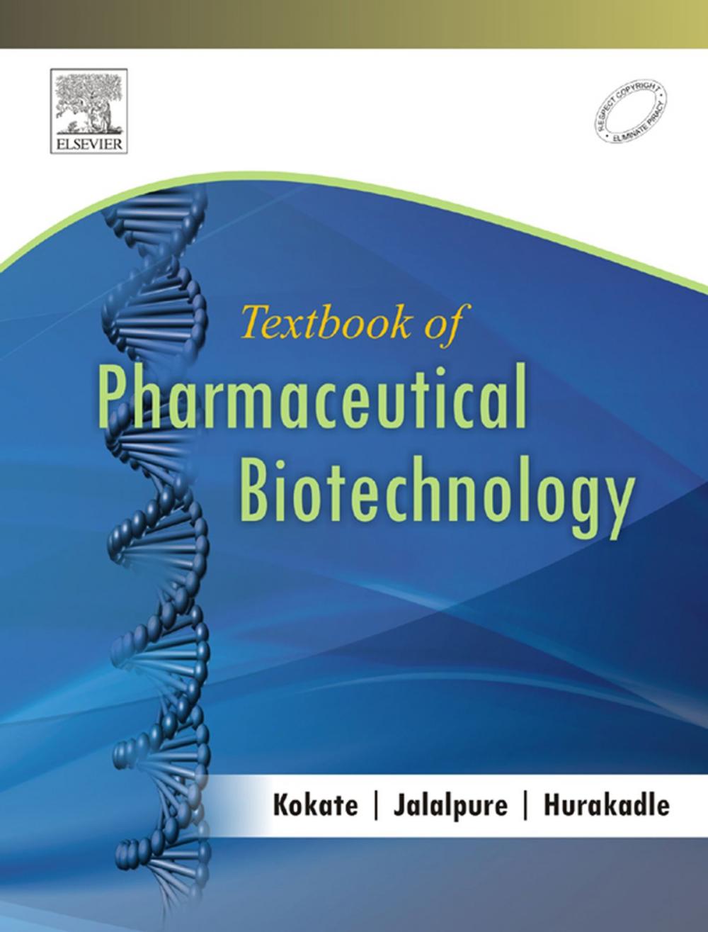 Big bigCover of Textbook of Pharmaceutical Biotechnology - E-Book