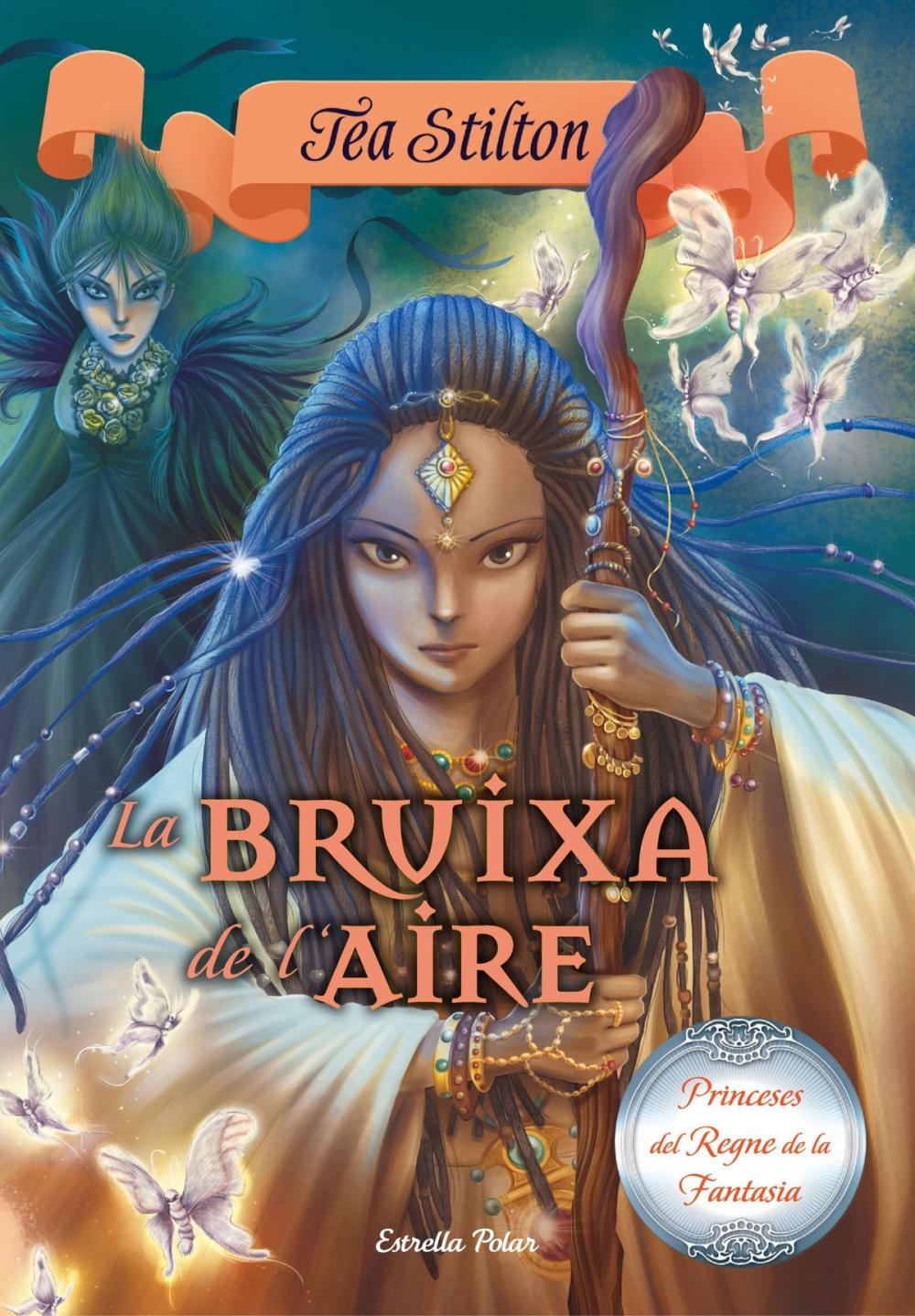 Big bigCover of La Bruixa de l'aire