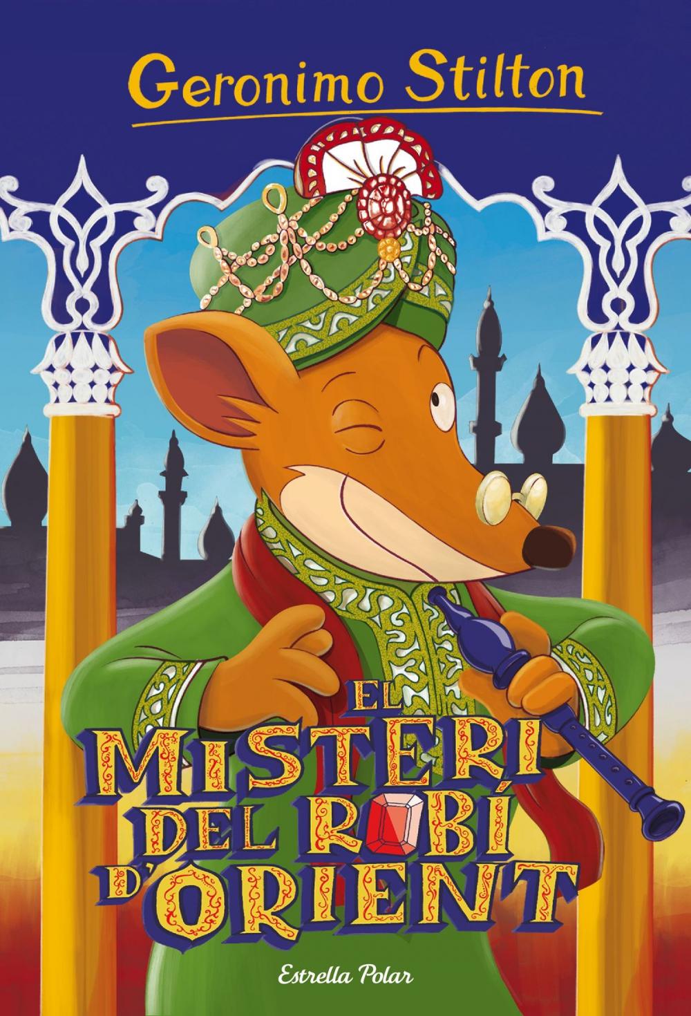 Big bigCover of El misteri del robí d'Orient