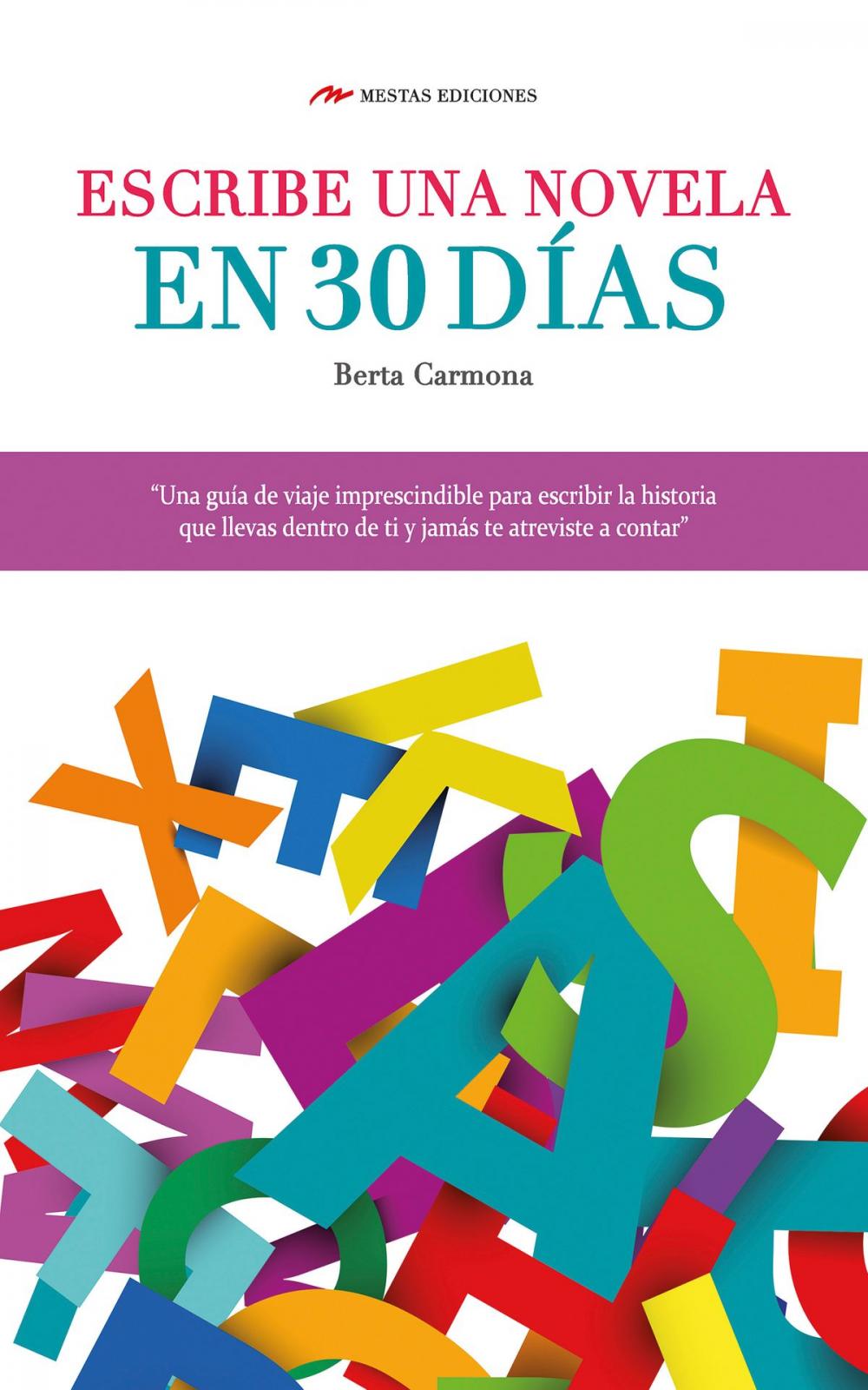 Big bigCover of Escribe una novela en 30 días