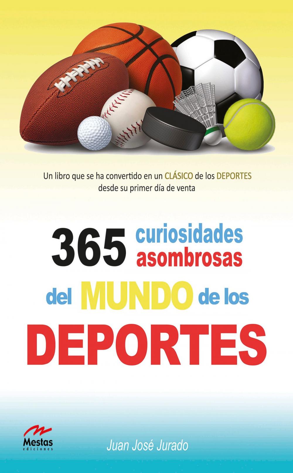 Big bigCover of 365 curiosidades asombrosas de los deportes