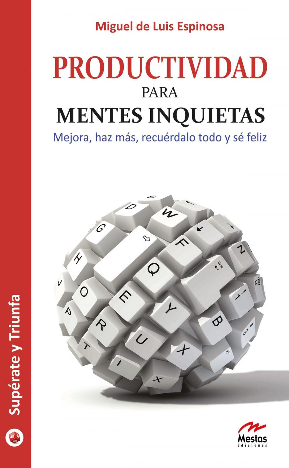 Big bigCover of Productividad para mentes inquietas