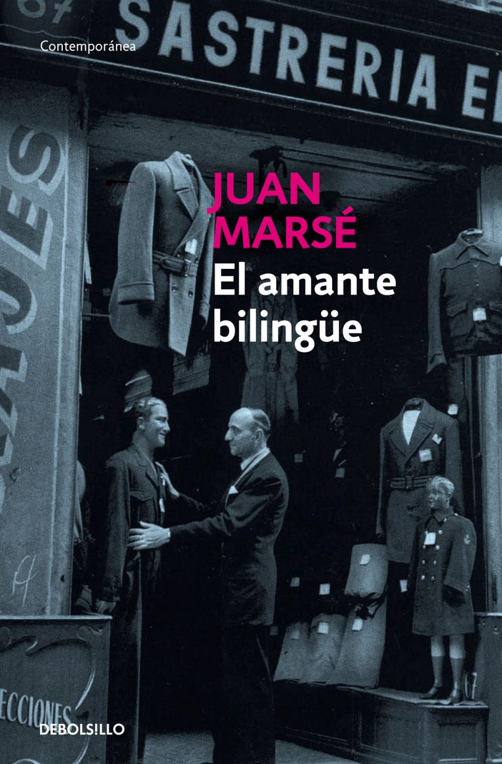 Big bigCover of El amante bilingüe