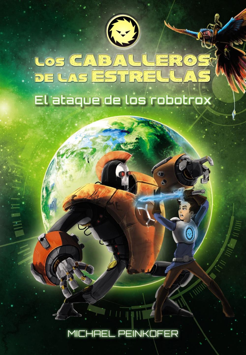 Big bigCover of Los Caballeros de las Estrellas 2. El ataque de los robotrox