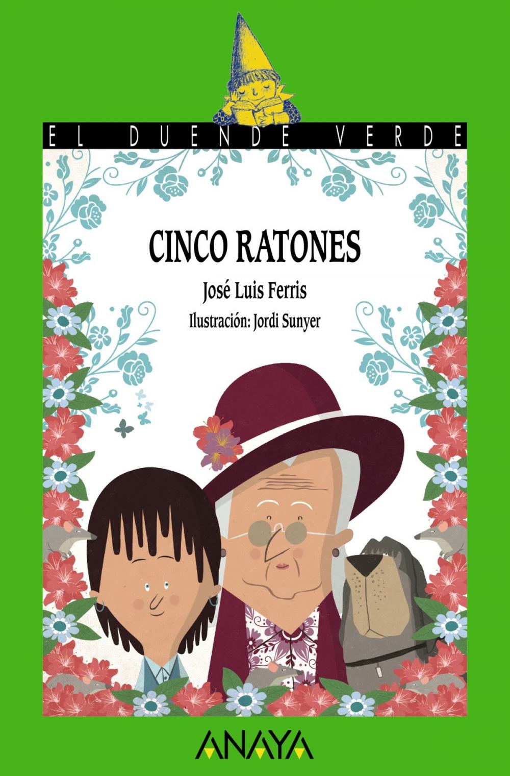 Big bigCover of Cinco ratones