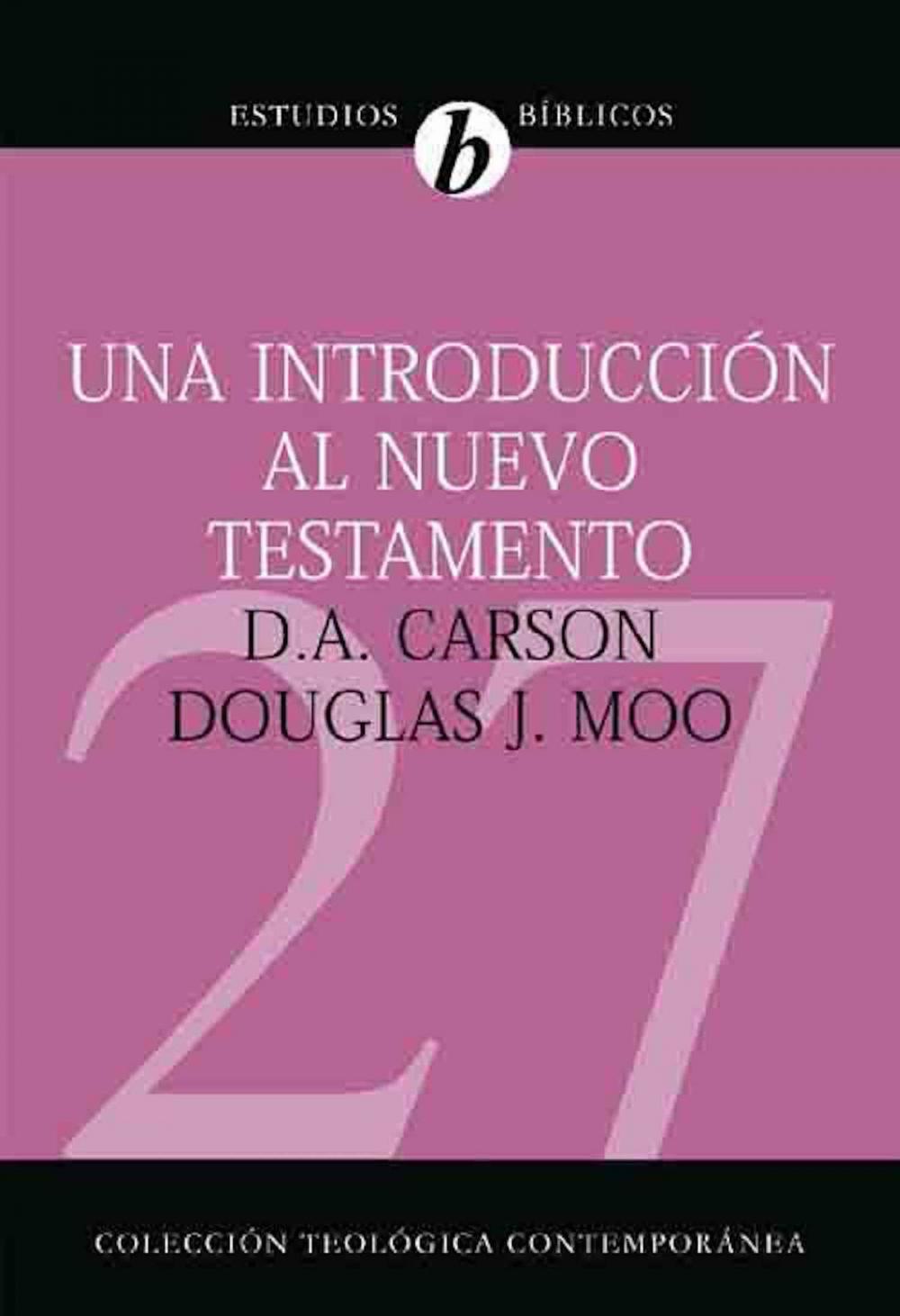 Big bigCover of Una introducción al Nuevo Testamento