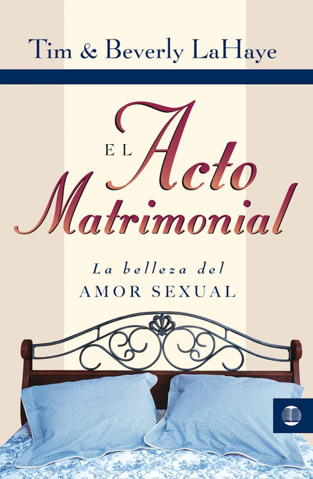 Big bigCover of Acto matrimonial