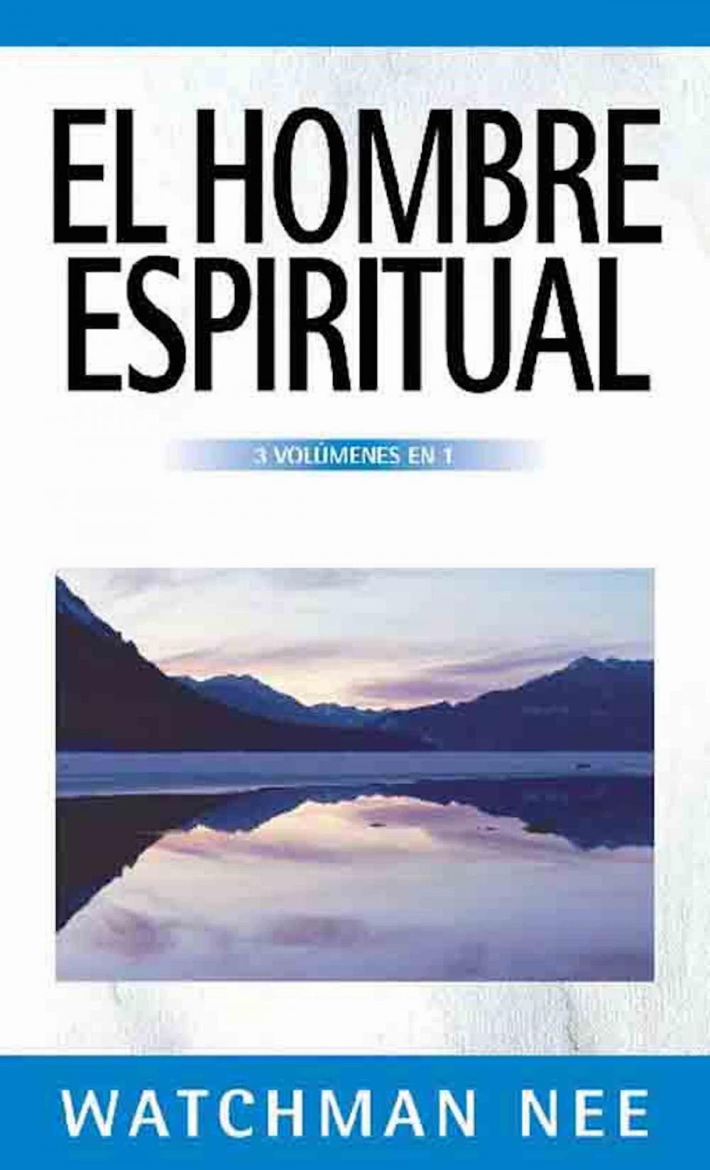 Big bigCover of El hombre espiritual