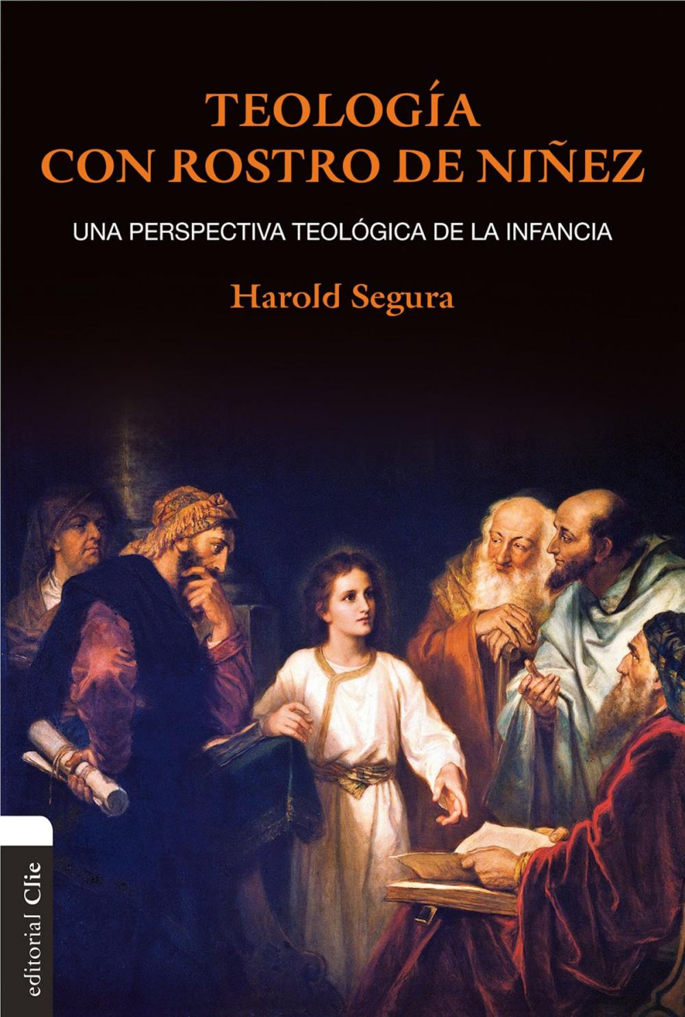 Big bigCover of Teología con rostro de niñez