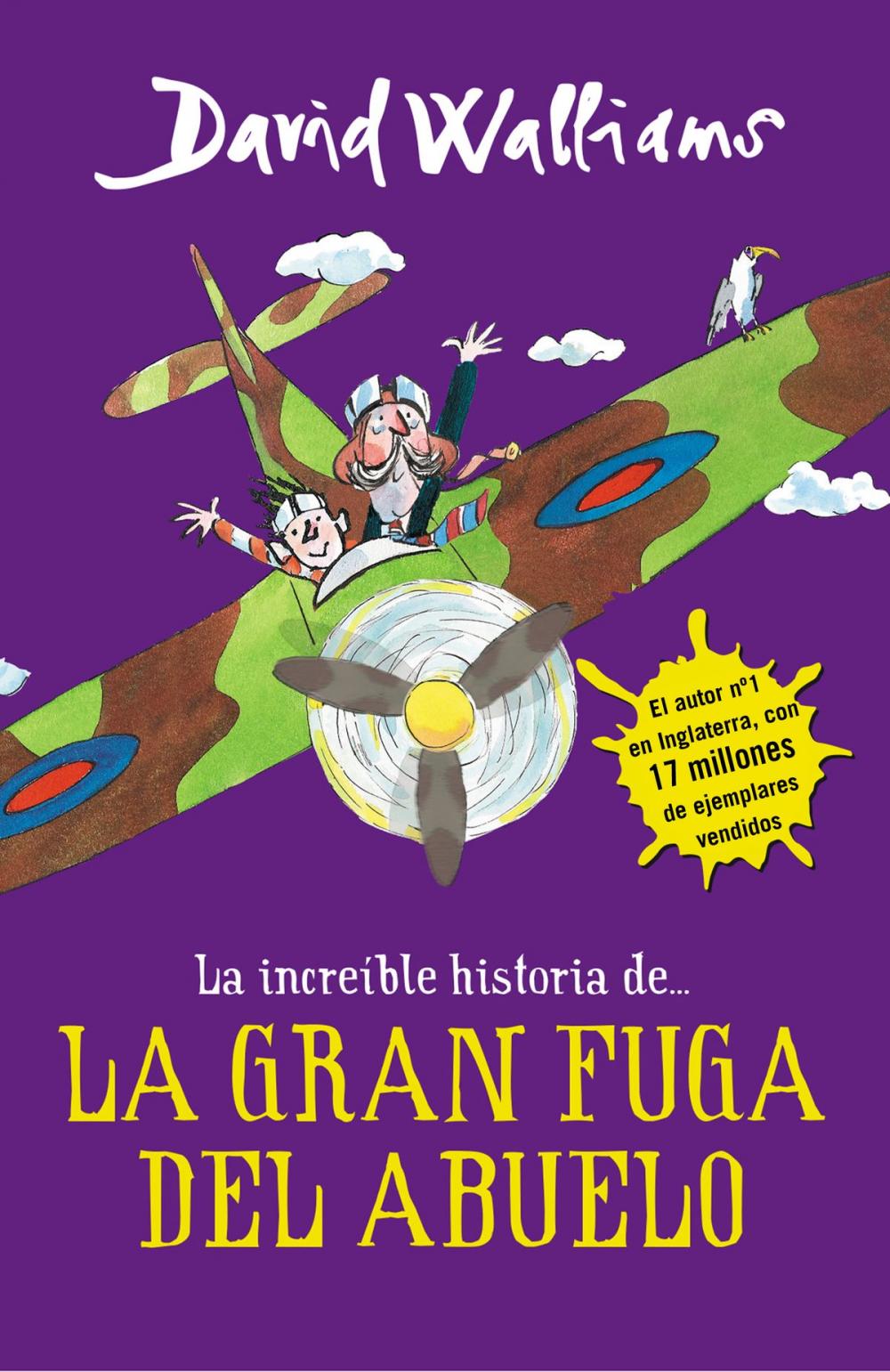 Big bigCover of La increíble historia de... La gran fuga del abuelo