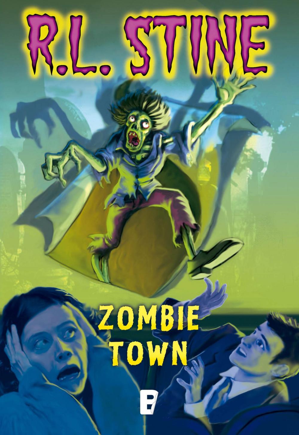 Big bigCover of Zombie Town