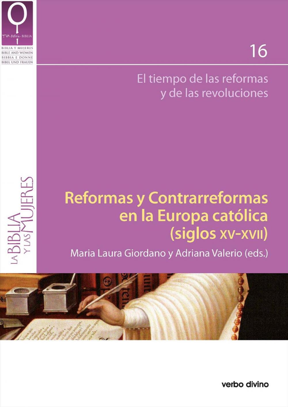 Big bigCover of Reformas y Contrarreformas en la Europa católica (siglos XV-XVII)