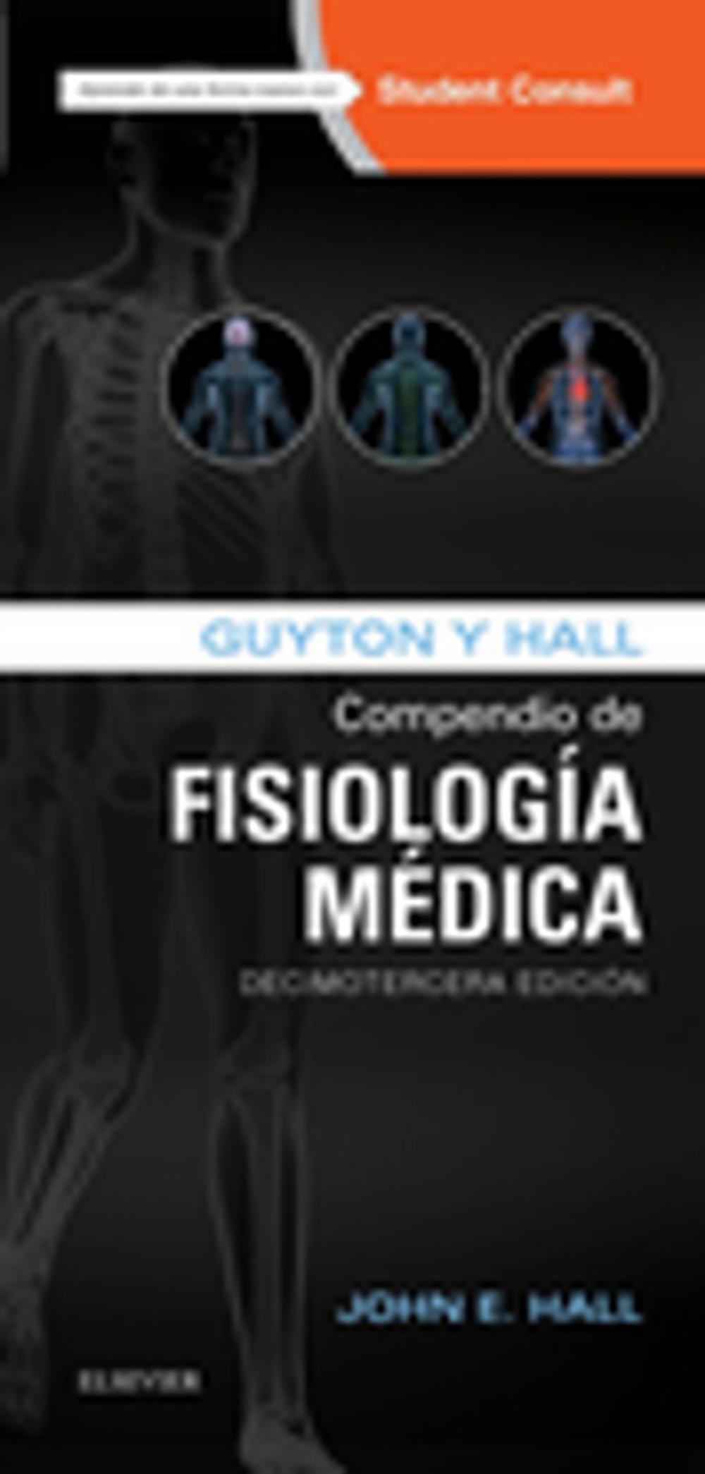 Big bigCover of Guyton y Hall. Compendio de Fisiología Médica